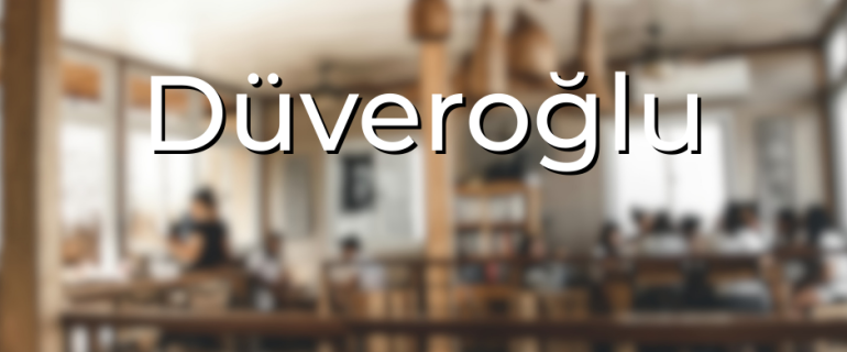 Düveroğlu Düveroğlu