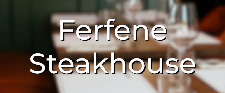 Ferfene Steakhouse ferfene steakhouse