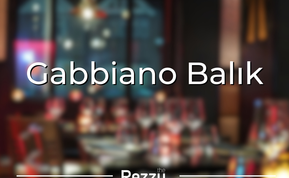 Gabbiano Balık