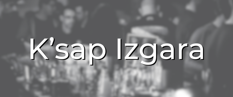K’sap Izgara. K’sap Izgara
