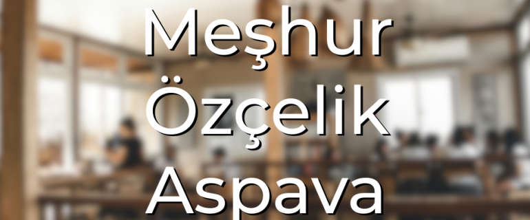 Meşhur Özçelik Aspava Meşhur Özçelik Aspava