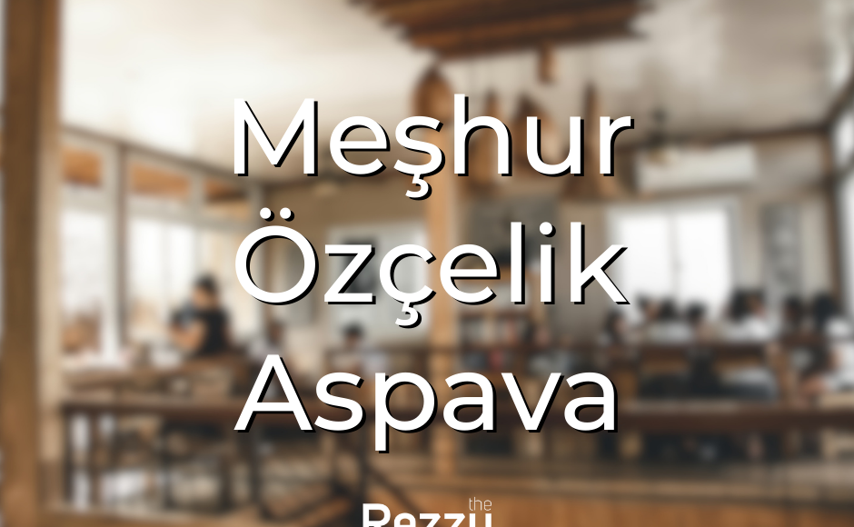 Meşhur Özçelik Aspava