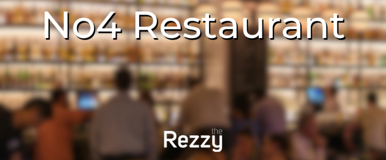 No4 Restaurant No4 Restaurant