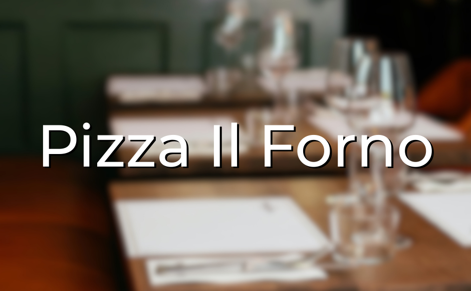 Pizza Il Forno