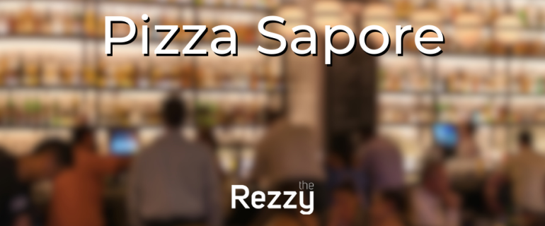 Pizza Sapore Pizza Sapore