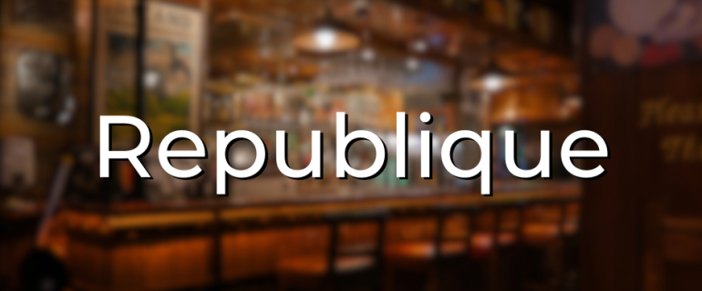 Republique Republique