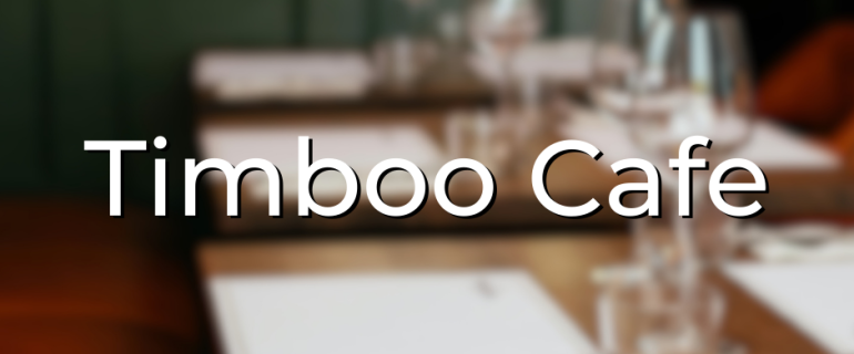 Timboo Cafe timboo cafe