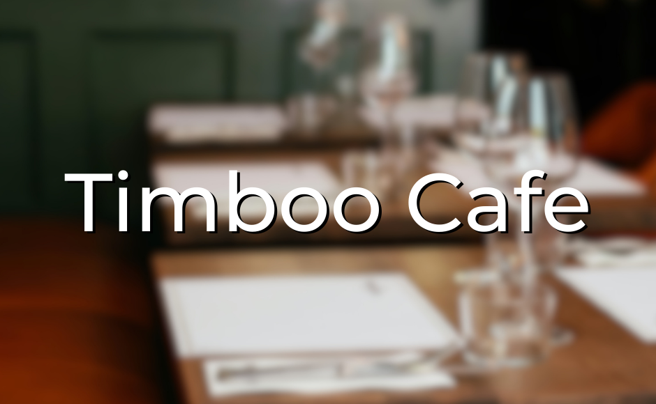 timboo cafe