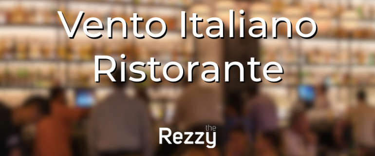 Vento Italiano Ristorante Vento Italiano Ristorante
