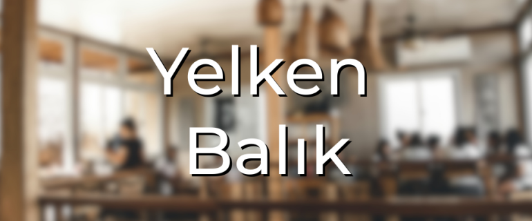 Yelken Balık Yelken Balık
