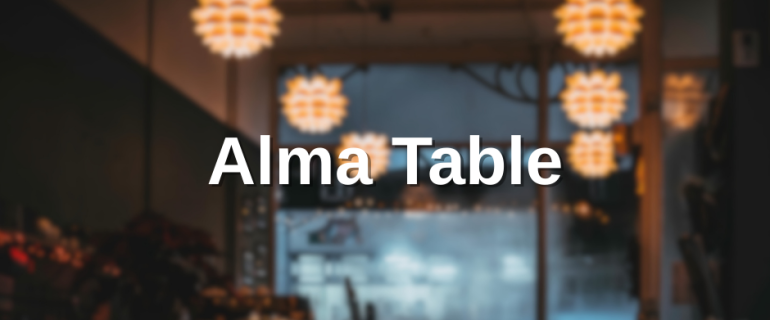 alma alma