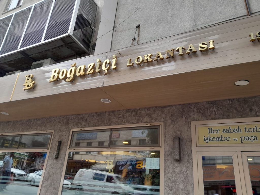 boğaziçi lokantası