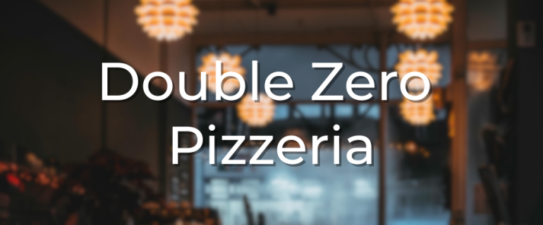 double zero pizzeria double zero pizzeria