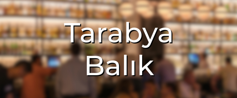 tarabya balık tarabya balık