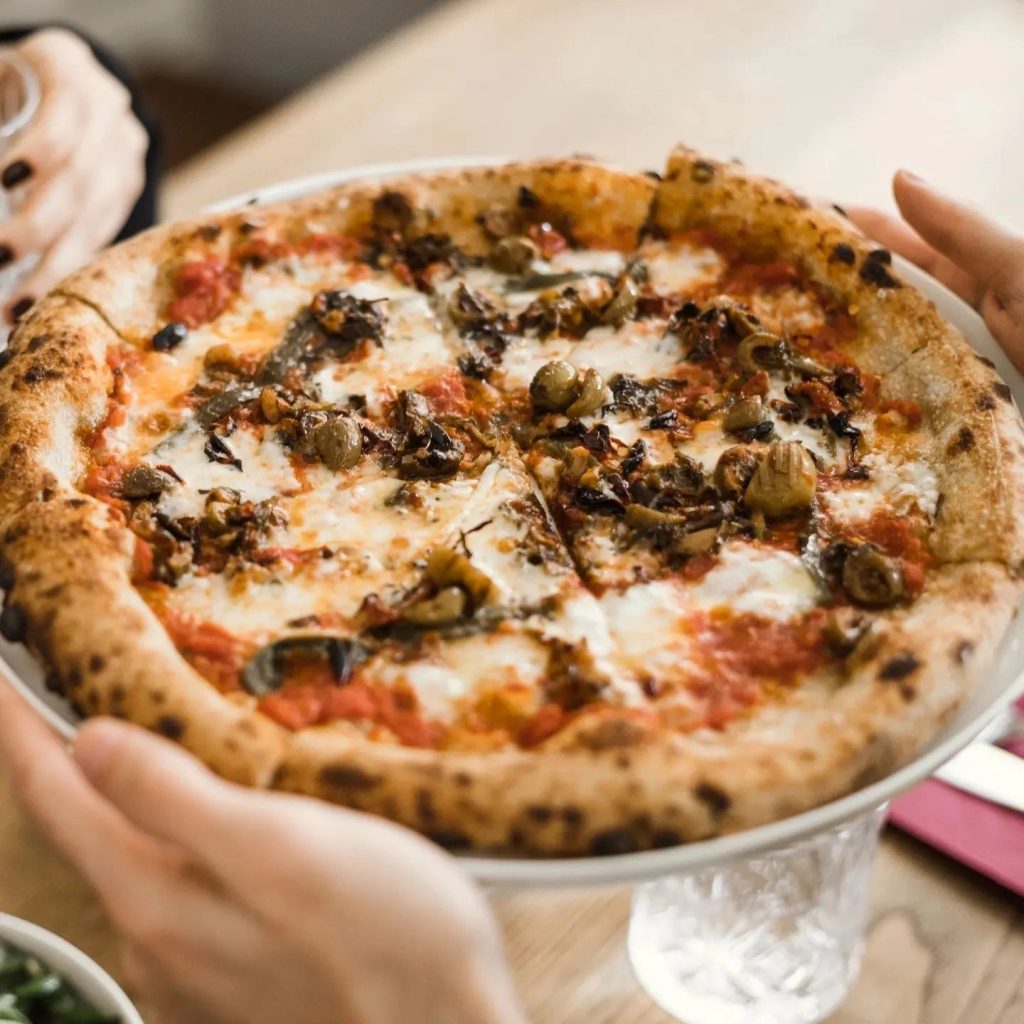 unica sourdough pizza